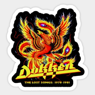 Dokken Band news 3 Sticker